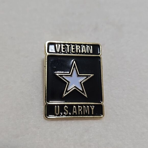 U.S. Army Veteran Pin 🇺🇲 - Picture 4 of 4